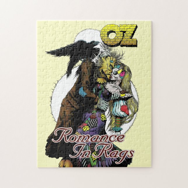 OZ Romance dans le puzzle Rags (Vertical)