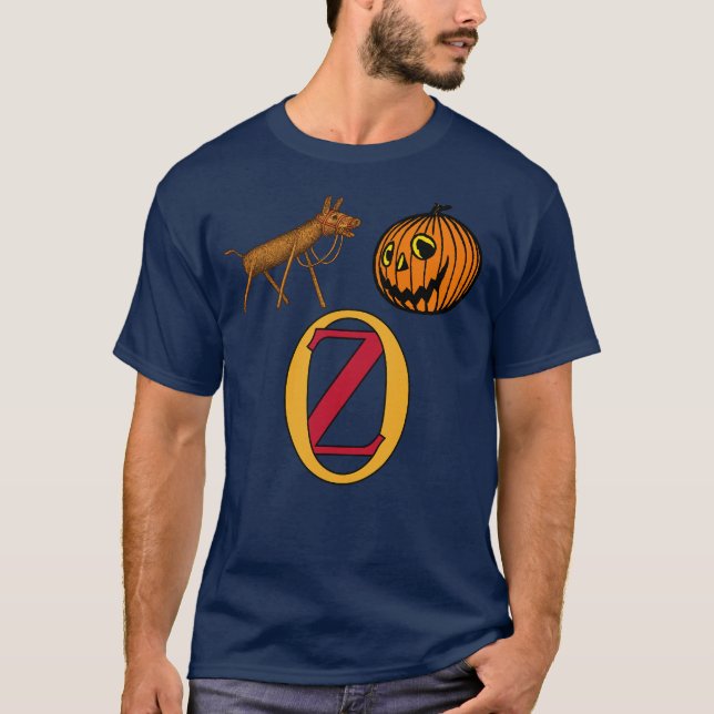 Oz Sawhorse and Pumpkinhead T-shirt (Devant)