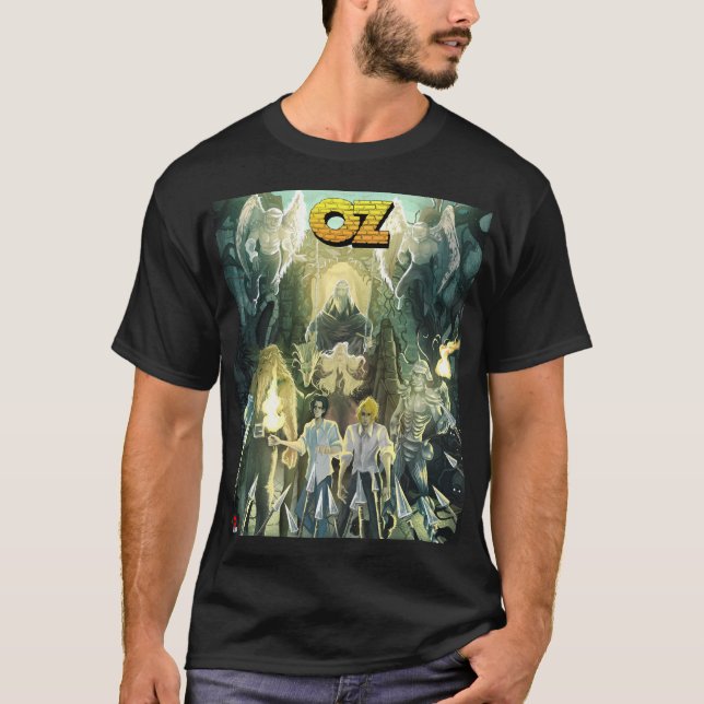 OZ V2 design, t-shirt classique homme (Devant)
