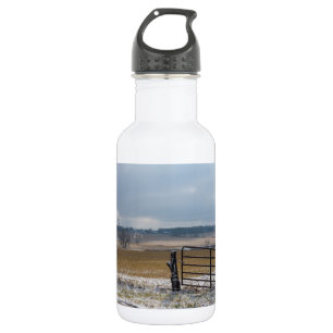Ozark Country Hills Bouteille d'eau en acier inoxy
