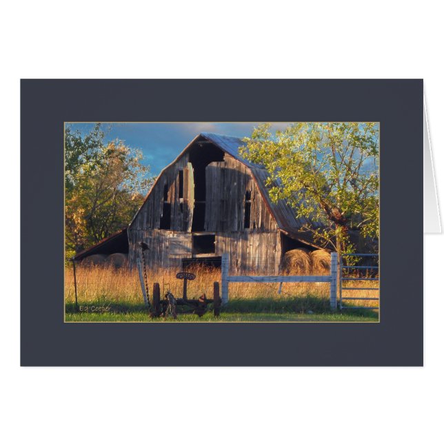 Ozark Mountain Grange (Devant horizontal)