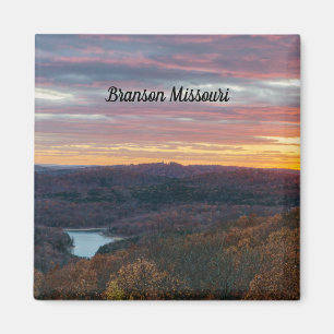 Ozark Mounts Automne Sunset Magnet