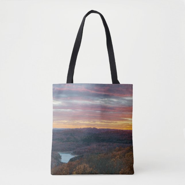 Ozark Mounts Sac fourre-tout Sunset Automne (Devant)