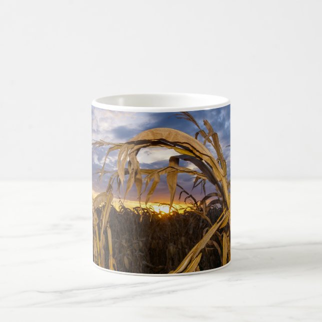 Ozarks récolte café Mug (Centre)