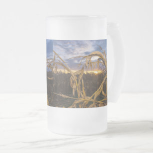 Ozarks Récolte de verre givrée Mug de bière