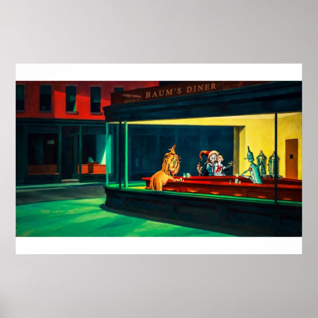 Ozzy Nighthawks : affiche (Devant)
