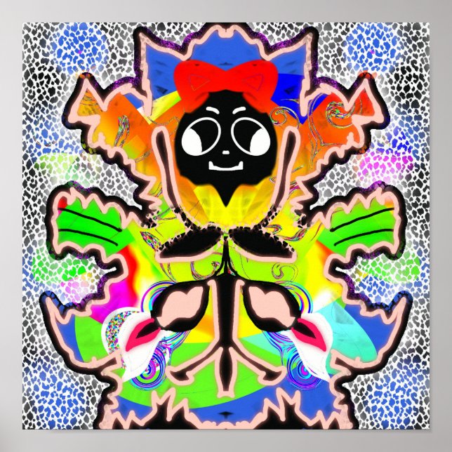 P65 - Poster MetaMan (Devant)