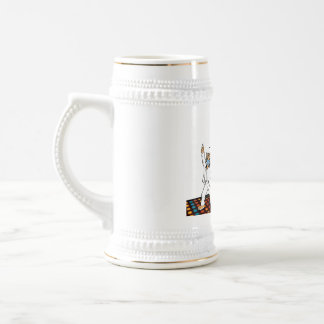 P78 Mug de bière de la Réunion virtuelle