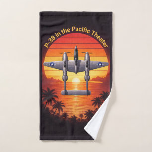 P-38 Lightning dans le Pacifique