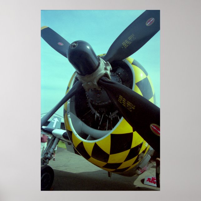 P-47 Thunderbolt Poster (Devant)
