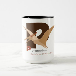 P comme Pteranodon Mug