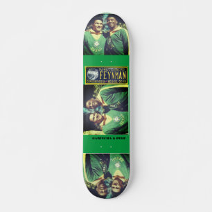 P&G KINGS OF FOOTBALL 7 3/4" Skateboard Deck