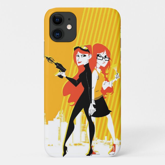 P. I. Jane coque iphone (Dos)