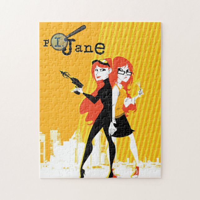 P. I. Jane puzzle (Vertical)