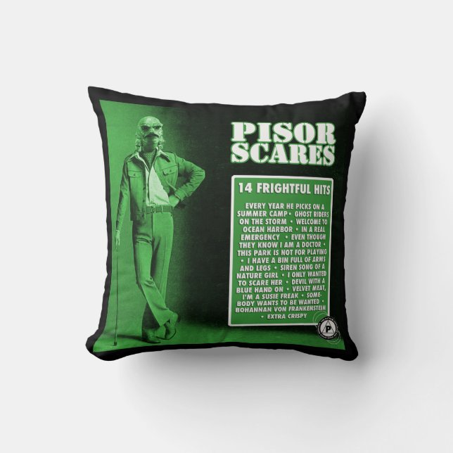 P.I.S.O.R. Scares 2013 Double Album Thow Coussin (Recto)
