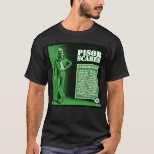 P.I.S.O.R. SCARES 2013 Gentlemen Creature T-Shirt