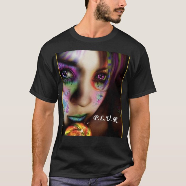 P.L.U.R. T-shirt (Devant)