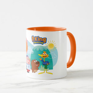 P. Le Roi Duckling - tasse de caractère