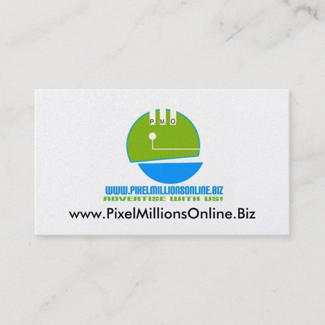 P.M.O. Cartes de visite 2 (Devant)