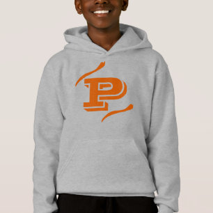 P Monogramme de présence poli