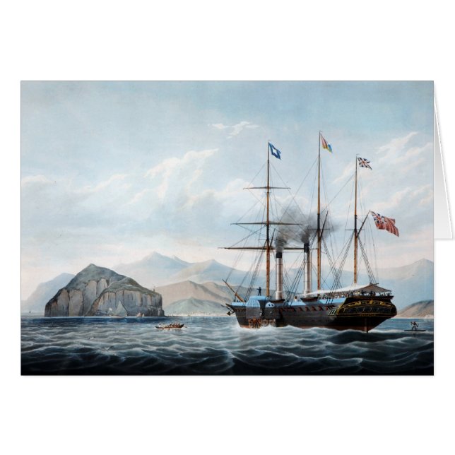 P&O vapeur Bentinck 1844 (Devant horizontal)
