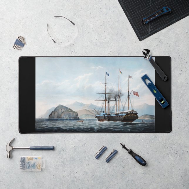 P&O vapeur Bentinck 1844 (Poste de travail)