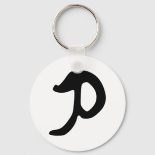 P Porte-clés Monogramme