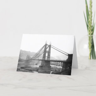 PA 1900 de Pittsburgh de pont de Pointe. Carte de