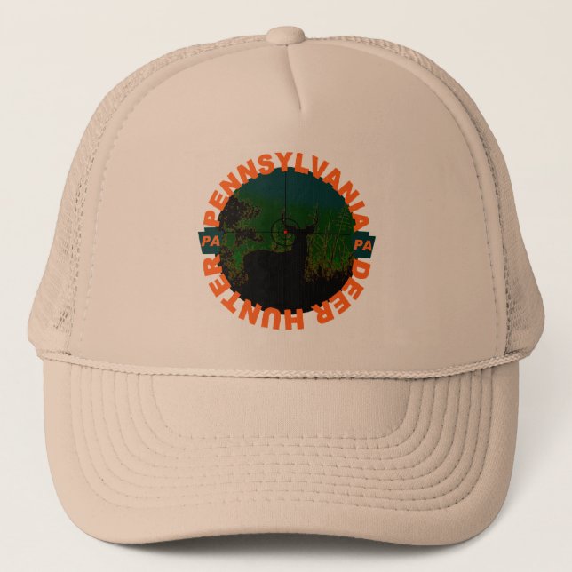 PA. Casquette Deer Hunters (Devant)