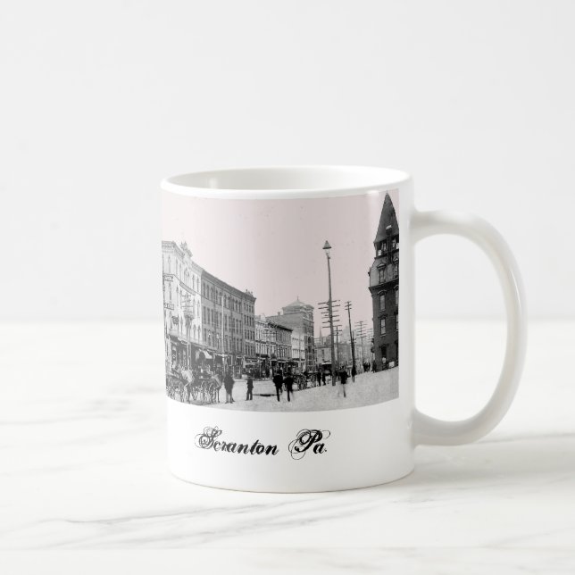 PA de 1800's Scranton. Tasse (Droite)