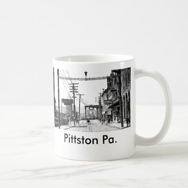 PA de Pittston. Tasse (Droite)