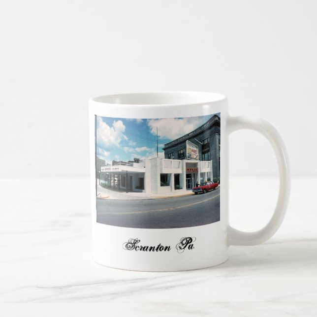 PA de Scranton. Tasse (Droite)