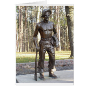 Pa Grand Canyon Statue de la CCC Closeup.JPG