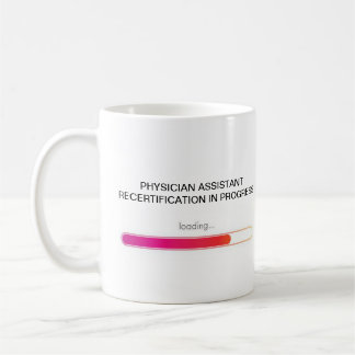 PA Recertification café Mug