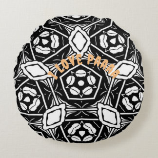 Paaa Luxury Living Unique Coussins ronds