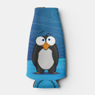 Pablo le pingouin, avec glacière bouteille citatio