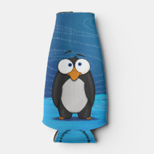 Pablo le pingouin, glacière de bouteille de