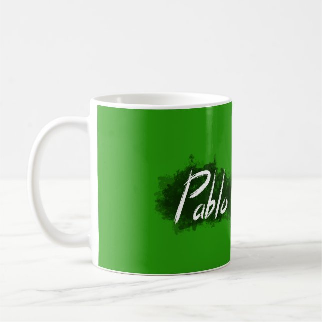 Pablo - votre nom sur la tasse - le meilleur (Gauche)