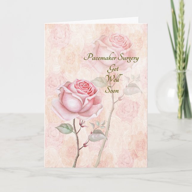 Pacemaker Chirurgie obtenir bien bientôt carte (Devant)