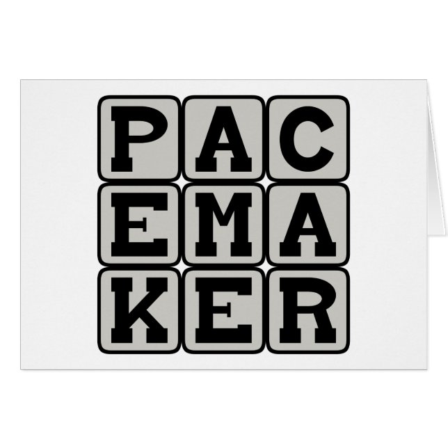 Pacemaker, Heart Aid (Devant horizontal)