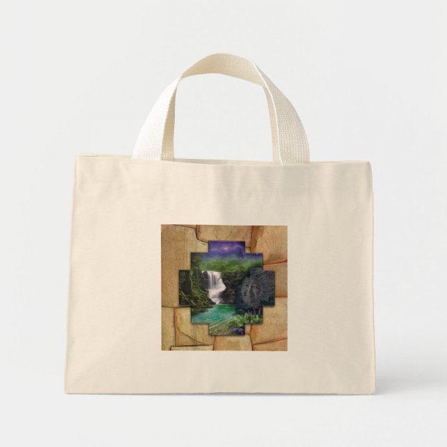 Pachamama - Sac à Tote (Devant)