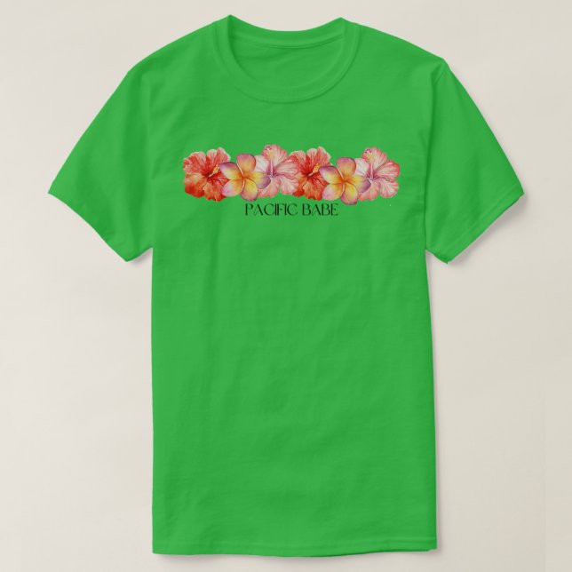 Pacific Babe TShirt (Design devant)