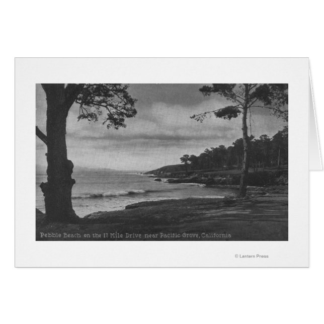 Pacific Grove, CA - Pebble Beach sur 17 miles (17, (Devant horizontal)