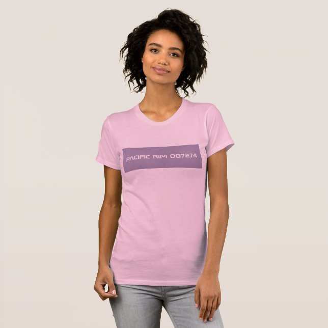 Pacific RIM - T-shirt - Femmes - Femmes - T-shirt (Devant entier)