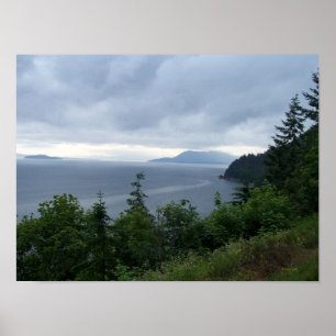 Pacifique Nord-Ouest, affiche