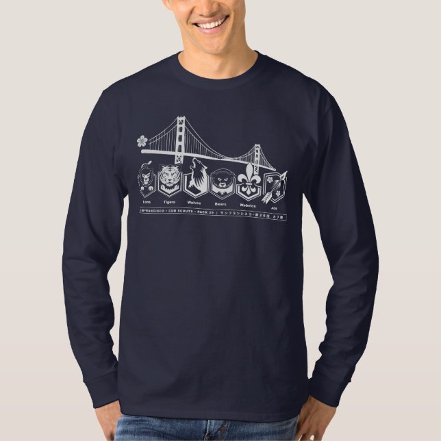 Pack 29 - T-Shirt Golden Gate (Devant)