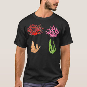 pack autocollant corail Classic TShirt
