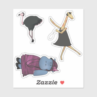 Pack autocollant de l'ère du Flapper