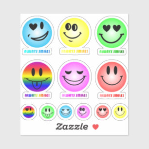 Pack autocollant Emoji