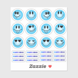 Pack autocollant Emoji